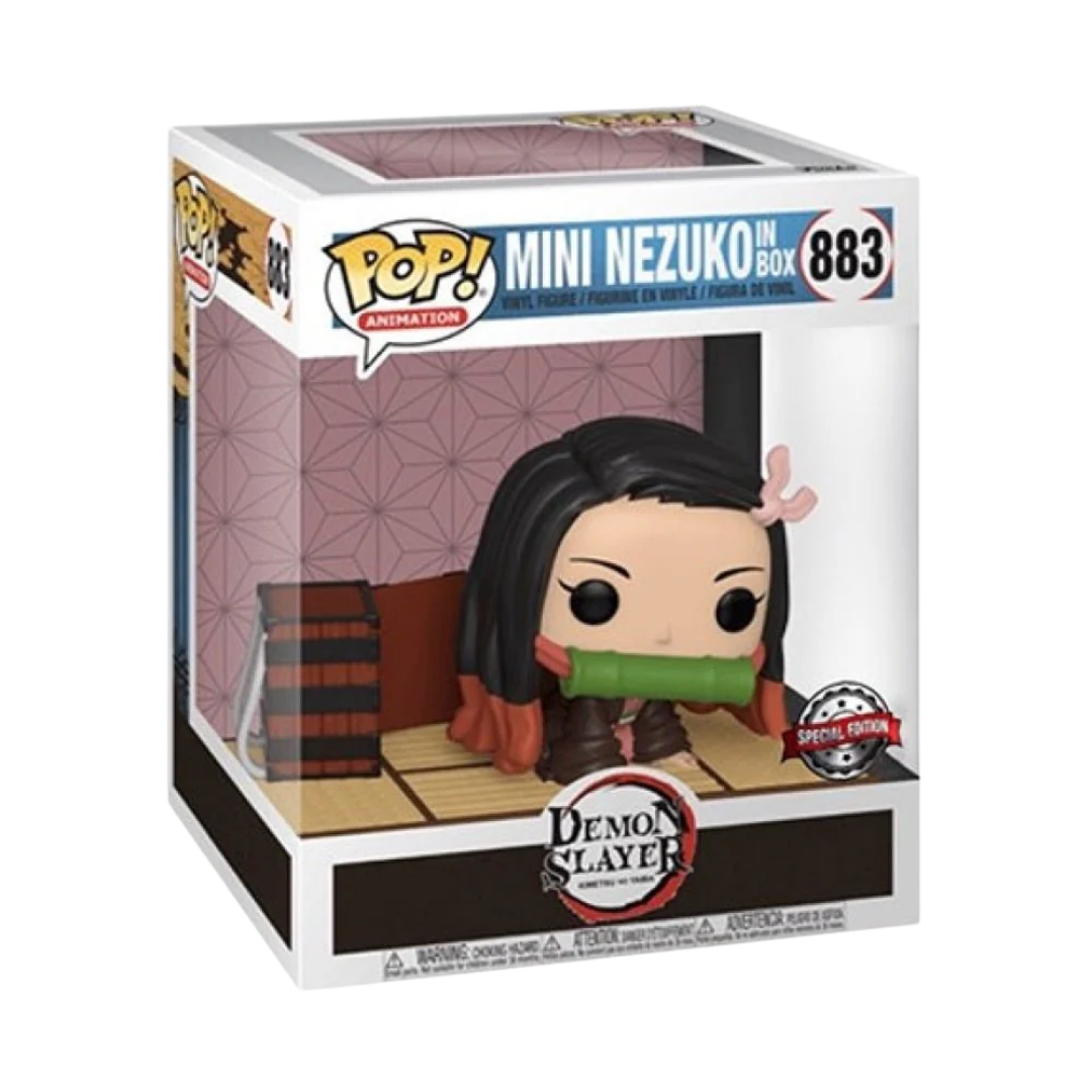 Demon Slayer: Mini Nezuko in a Box (Special Edition) Funko POP!