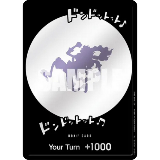DON!! Card (Gear 5) - One Piece Promotion Cards Foil