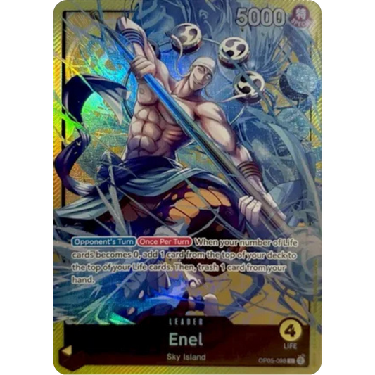 Enel (Sound Loader Vol. 2) (OP05-098) - One Piece Promotion Cards Foil