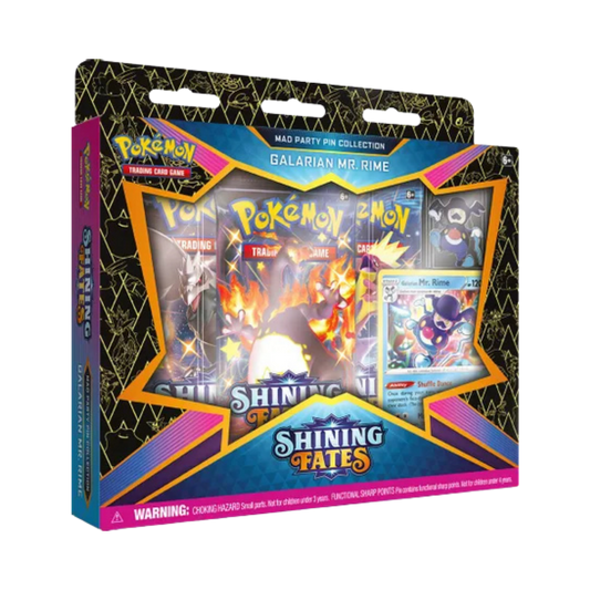 Shining Fates Mad Party Pin Collection [Galarian Mr. Rime]