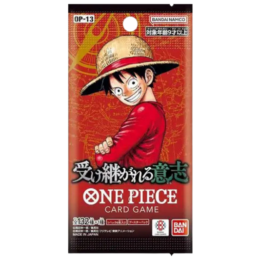 Carrying on His Will (OP-13) Booster Pack - [Japanese]