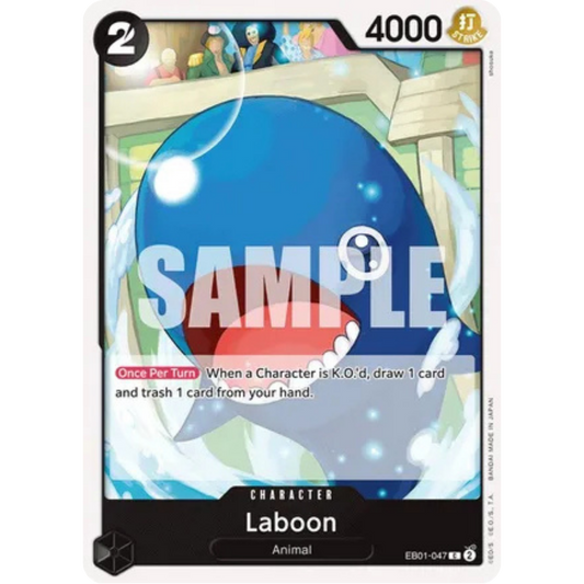 Laboon (047) (EB01-047) - Extra Booster: Memorial Collection