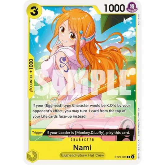 Nami (ST29-008) - Starter Deck 29: Egghead
