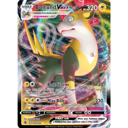 Boltund VMAX (104/264) [Sword & Shield: Fusion Strike]