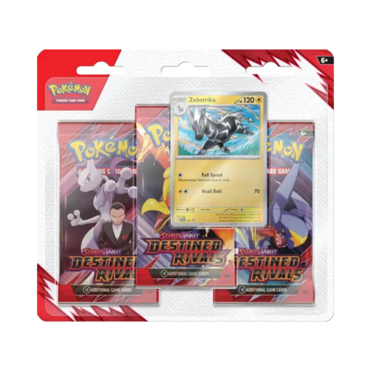 Destined Rivals 3 Pack Blister [Zebstrika]