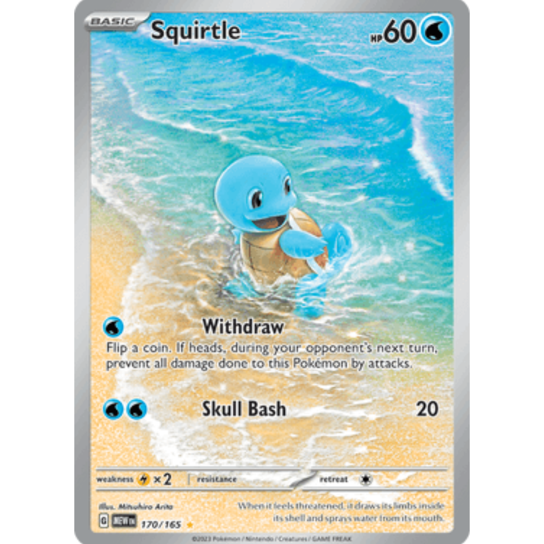 Squirtle (170/165) [Scarlet & Violet: 151]