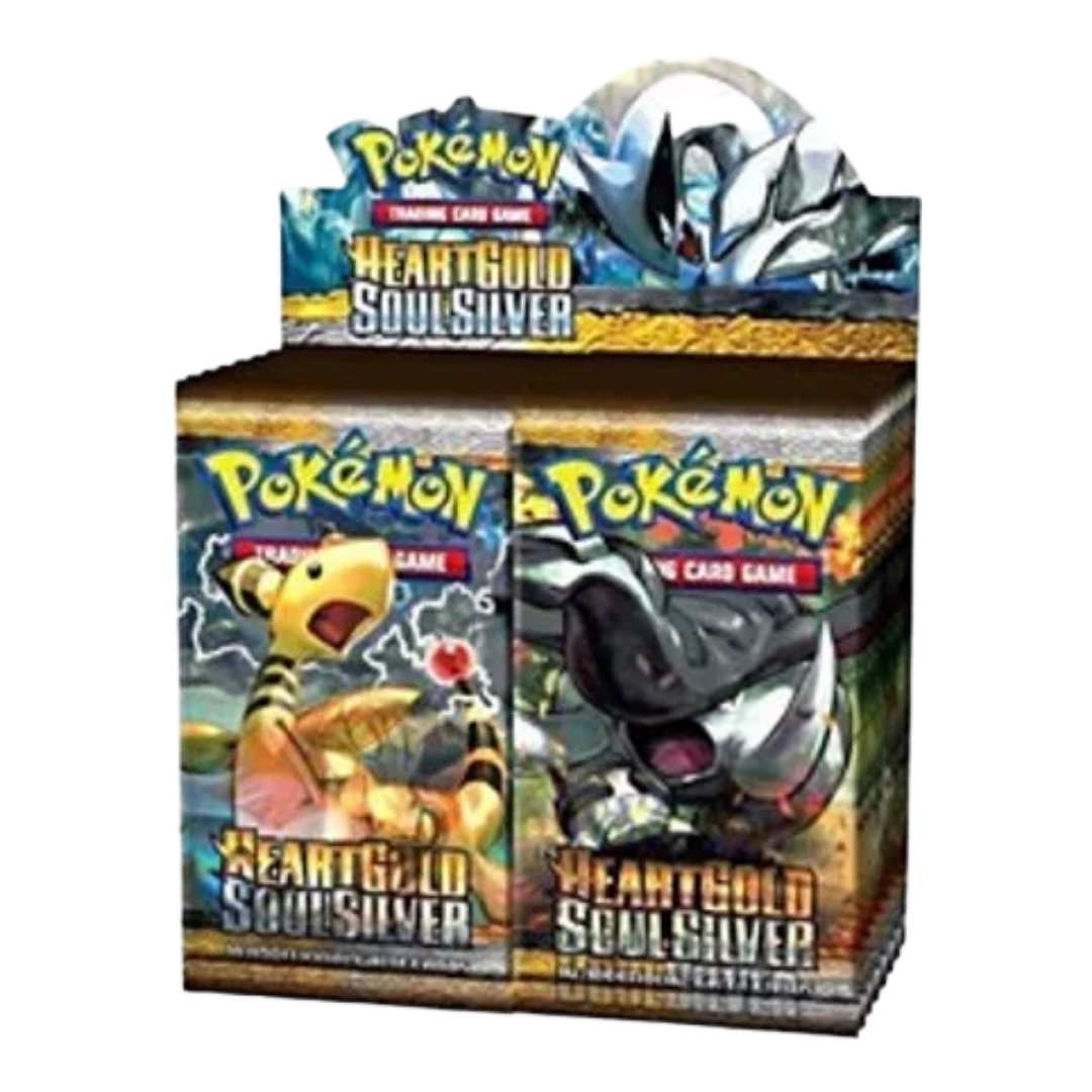HeartGold SoulSilver Booster Box