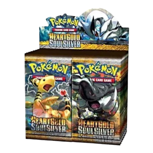 HeartGold SoulSilver Booster Box
