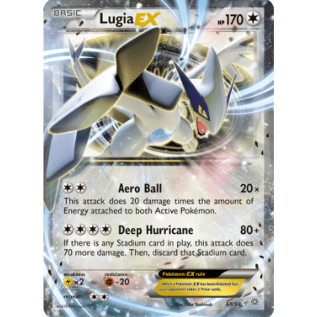 Lugia EX 068  - Holofoil XY  Ancient Origins - Ultra Rare