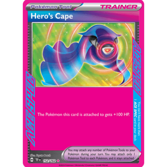 Hero's Cape (152/162) [Scarlet & Violet: Temporal Forces]
