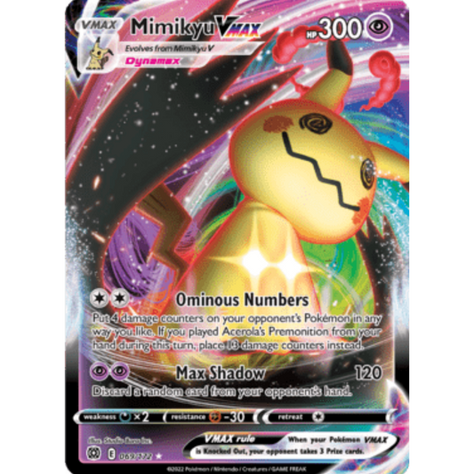 Mimikyu VMAX (069/172) [Sword & Shield: Brilliant Stars]