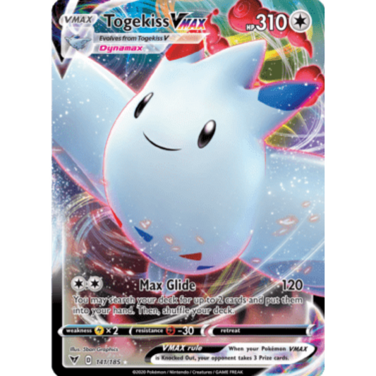 Togekiss VMAX (141/185) [Sword & Shield: Vivid Voltage]