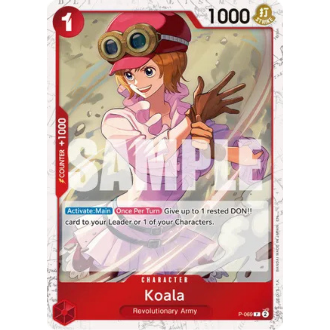 Koala (Pirate Foil) (P-069) - Premium Booster -The Best- Vol. 2 Foil