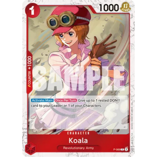 Koala (Pirate Foil) (P-069) - Premium Booster -The Best- Vol. 2 Foil
