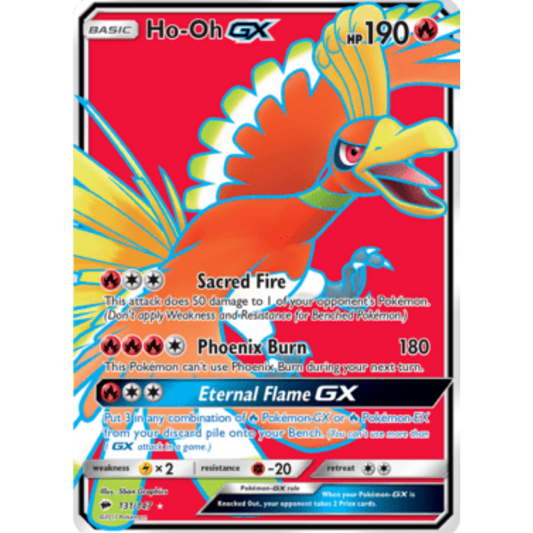 Ho-Oh GX (131/147) [Sun & Moon: Burning Shadows]