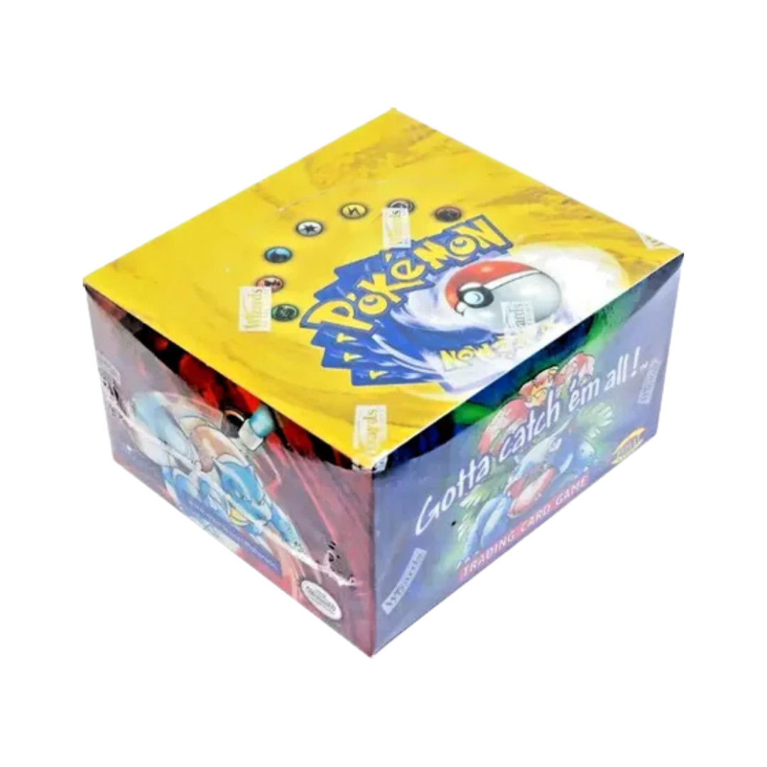 Pokemon Base Set (Shadowless) [Unlimited Edition] Booster Box