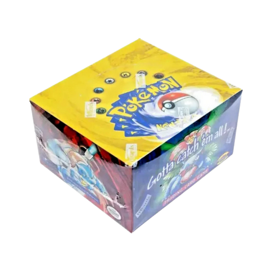 Pokemon Base Set (Shadowless) [Unlimited Edition] Booster Box