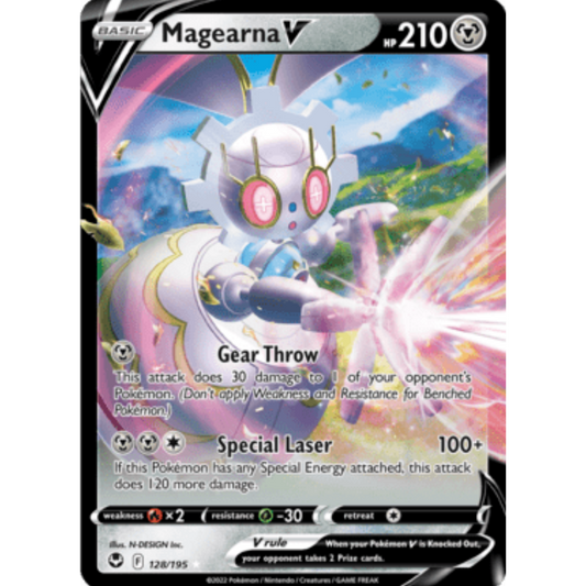 Magearna V (128/195) [Sword & Shield: Silver Tempest]