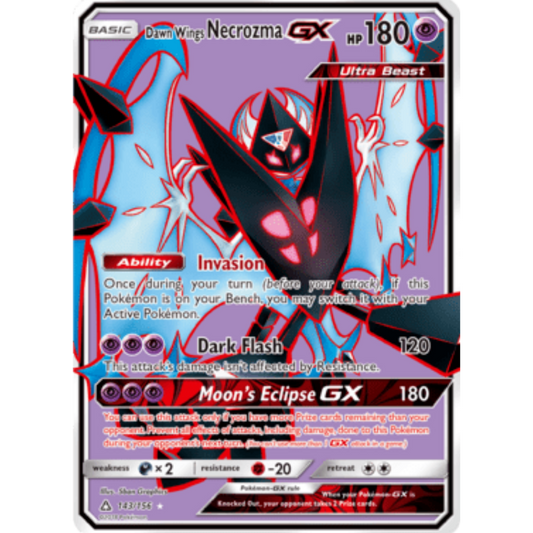 Dawn Wings Necrozma GX (143/156) [Sun & Moon: Ultra Prism]