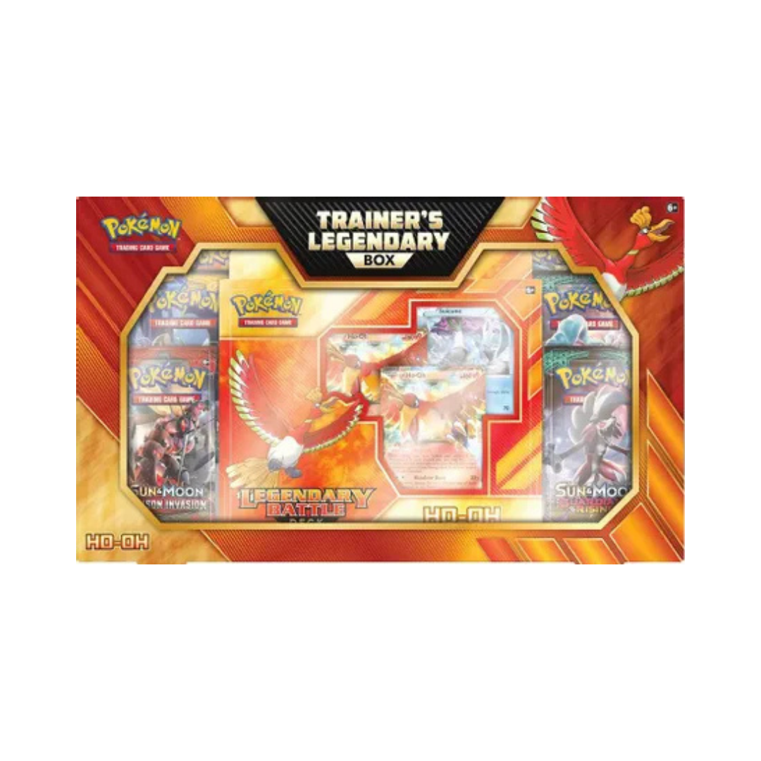 Trainer's Legendary Box [Ho-Oh]