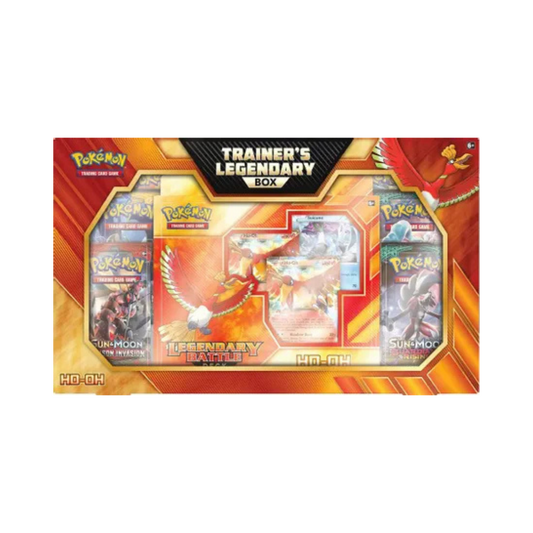 Trainer's Legendary Box [Ho-Oh]