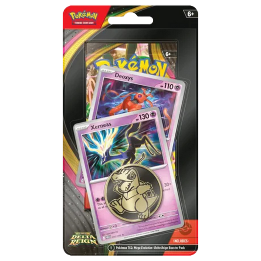 Delta Reign Single Pack Blister (Target Exclusive) [Xerneas]