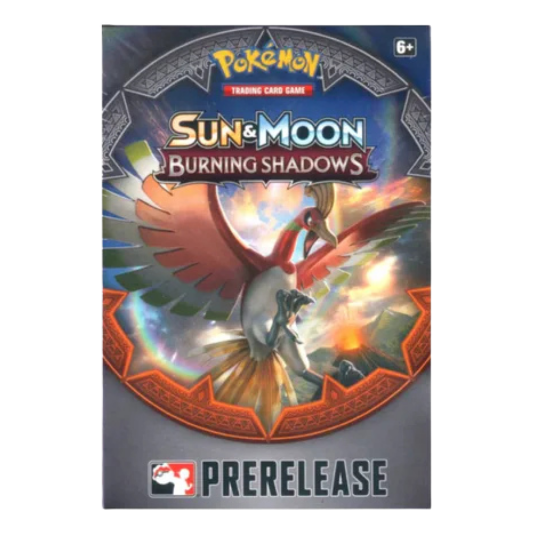 Burning Shadows Prerelease Kit