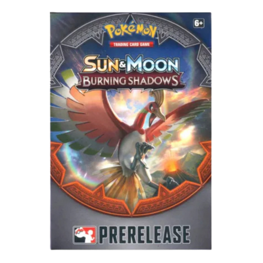 Burning Shadows Prerelease Kit