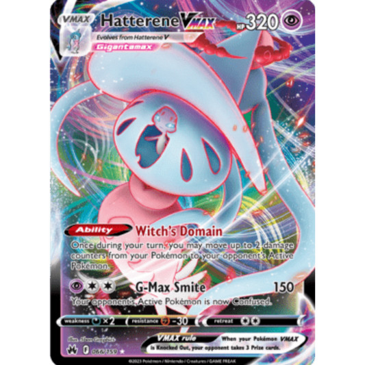 Hatterene VMAX (066/159) [Sword & Shield: Crown Zenith]