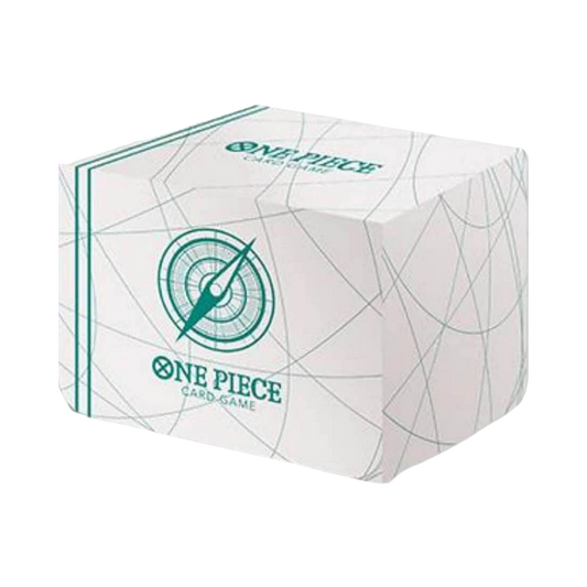 Clear Card Case - Standard White