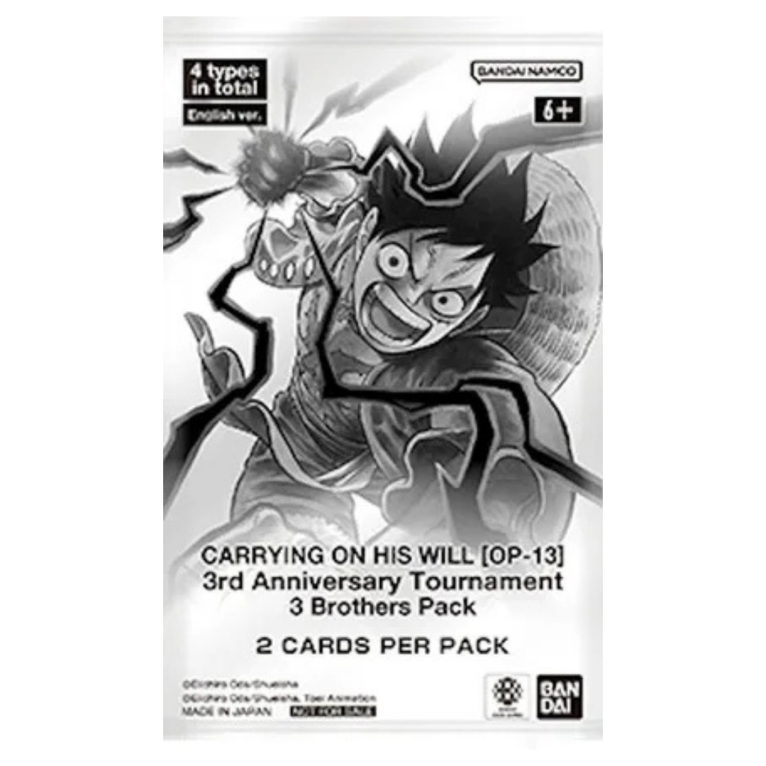 Carrying On His Will - 3rd Anniversary Tournament 3 Brothers Pack