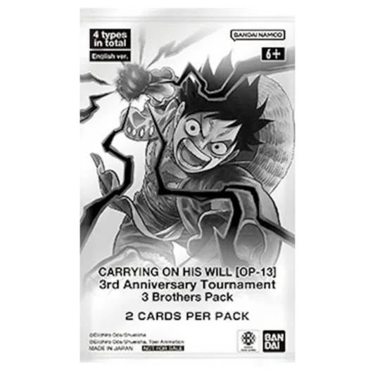 Carrying On His Will - 3rd Anniversary Tournament 3 Brothers Pack