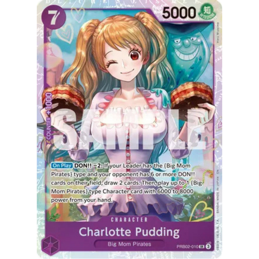 Charlotte Pudding (PRB02-010) - Premium Booster -The Best- Vol. 2 Foil