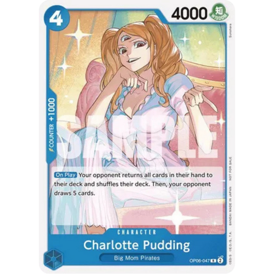 Charlotte Pudding (Tournament Pack 2025 Vol. 1) (OP06-047) - One Piece Promotion Cards