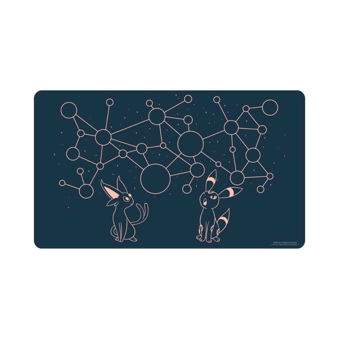 Playmat - Espeon & Umbreon Starry Constellations
