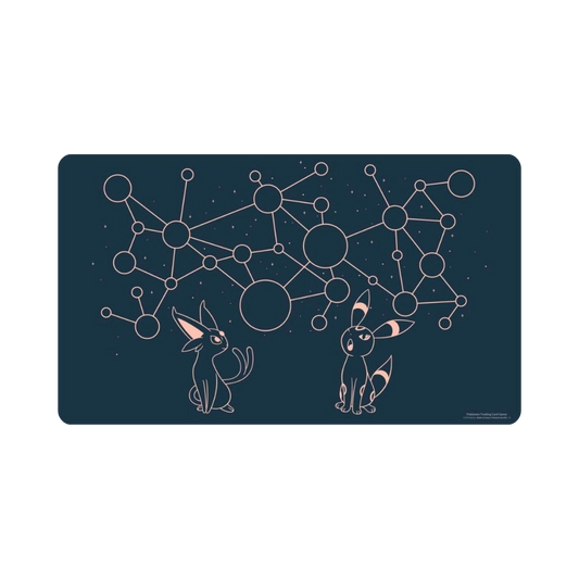 Playmat - Espeon & Umbreon Starry Constellations