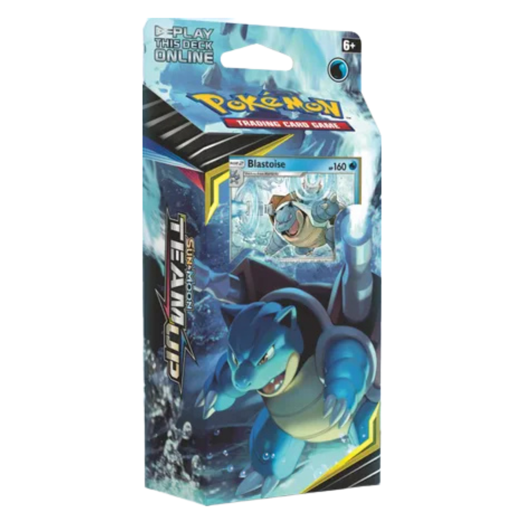 Team Up Theme Deck - "Torrential Cannon" [Blastoise]