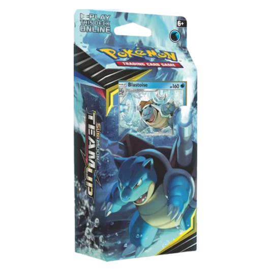 Team Up Theme Deck - "Torrential Cannon" [Blastoise]