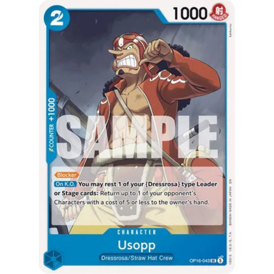 Usopp (OP16-043) - The Time of Battle