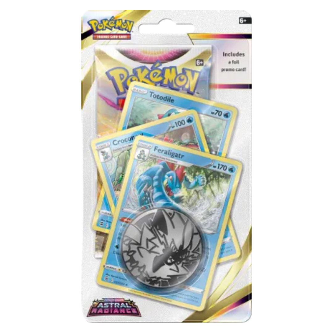 Astral Radiance Premium Checklane Blister [Feraligatr]
