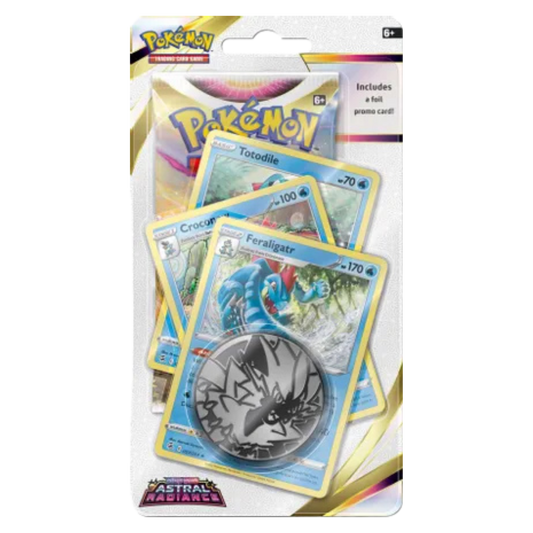 Astral Radiance Premium Checklane Blister [Feraligatr]