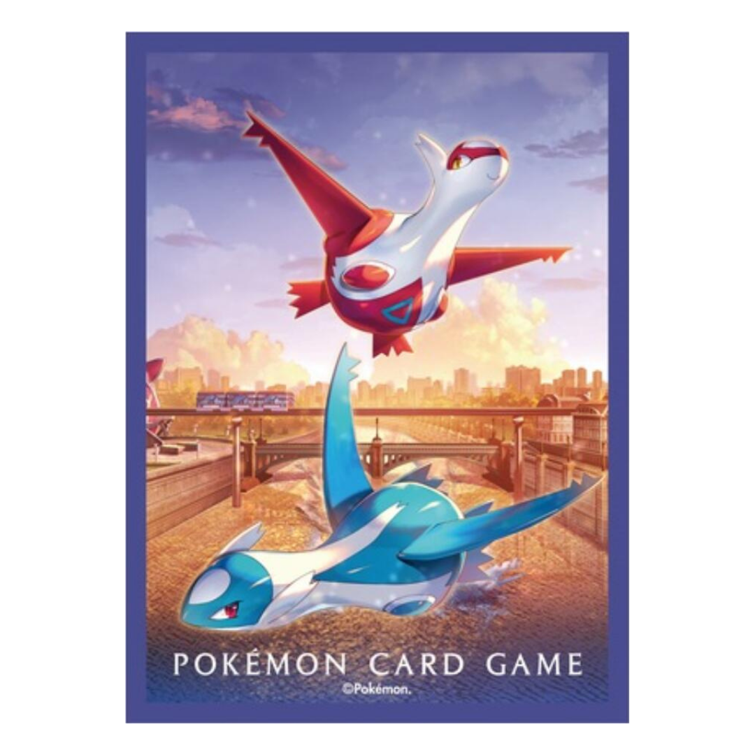 Card Sleeves - Latias & Latios Assist (64-Pack) (Pokemon Center Japan Exclusive)