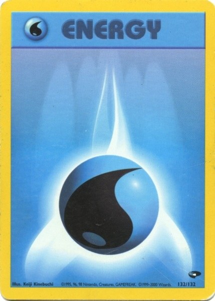 Water Energy 132  - Unlimited Gym Challenge - Common
