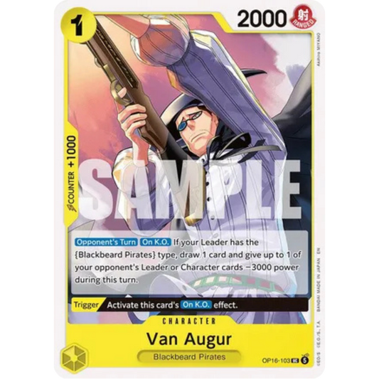 Van Augur (OP16-103) - The Time of Battle