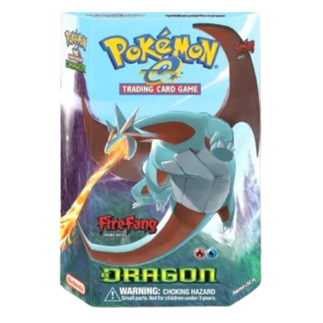 Dragon Theme Deck - "FireFang" [Salamence]