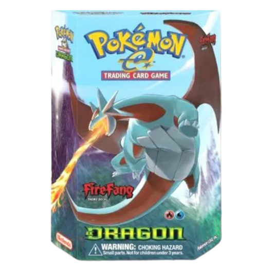 Dragon Theme Deck - "FireFang" [Salamence]