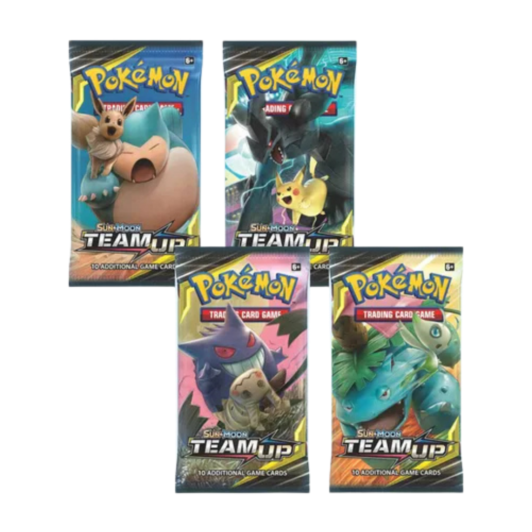 Team Up Booster Pack Art Bundle [Set of 4]