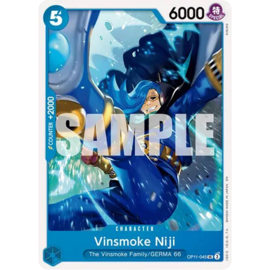 Vinsmoke Niji (OP11-045) - A Fist of Divine Speed