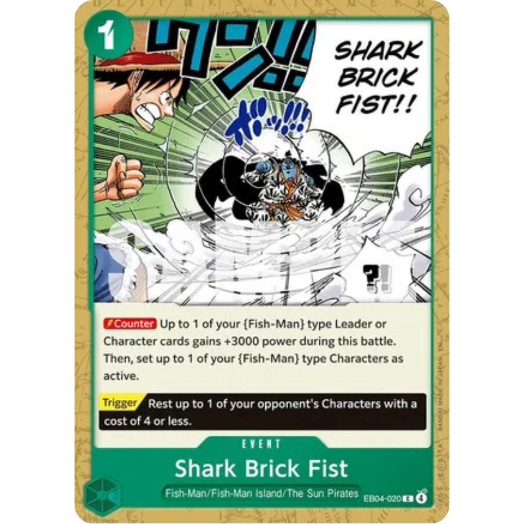 Shark Brick Fist (EB04-020) - The Azure Sea's Seven
