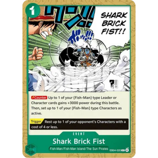 Shark Brick Fist (EB04-020) - The Azure Sea's Seven